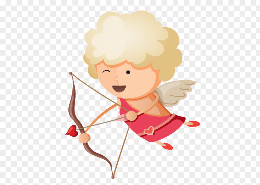 Cute Cupid Cartoon Download PNG