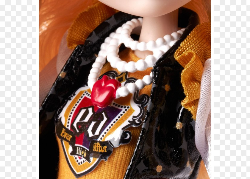 Doll Ever After High Apple School Toy PNG