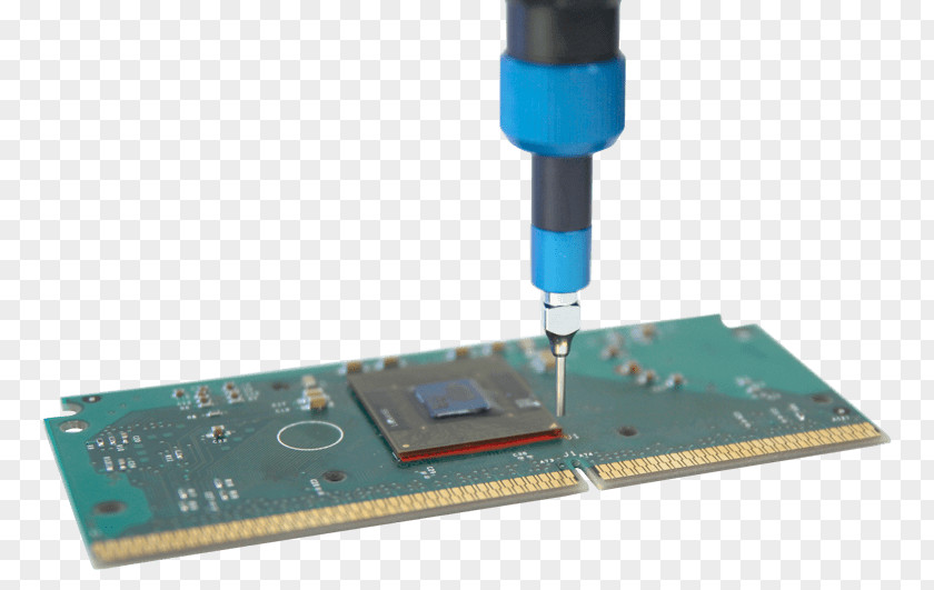 Electronic Component Electronics Conformal Coating Adhesive ViscoTec PNG