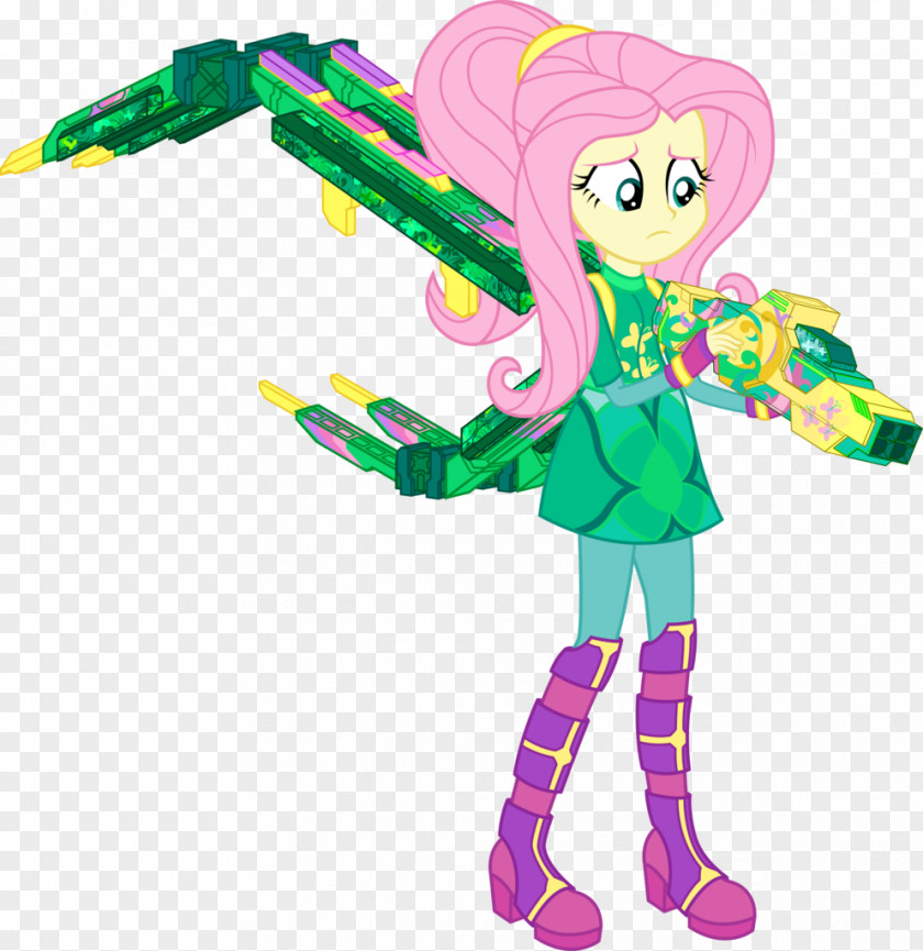 Equestria Girls Fluttershy My Little Pony: Rarity PNG