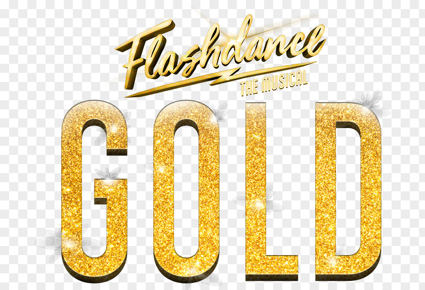 Gold Header Musical Theatre Flashdance The Elsk Mig I Nat Les Misérables PNG