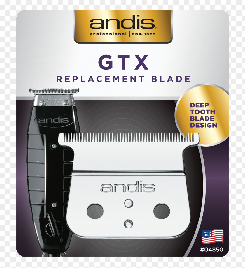 Gto Hair Clipper Andis Trimmer T-Outliner Outliner II GO Electric Razors & Trimmers PNG