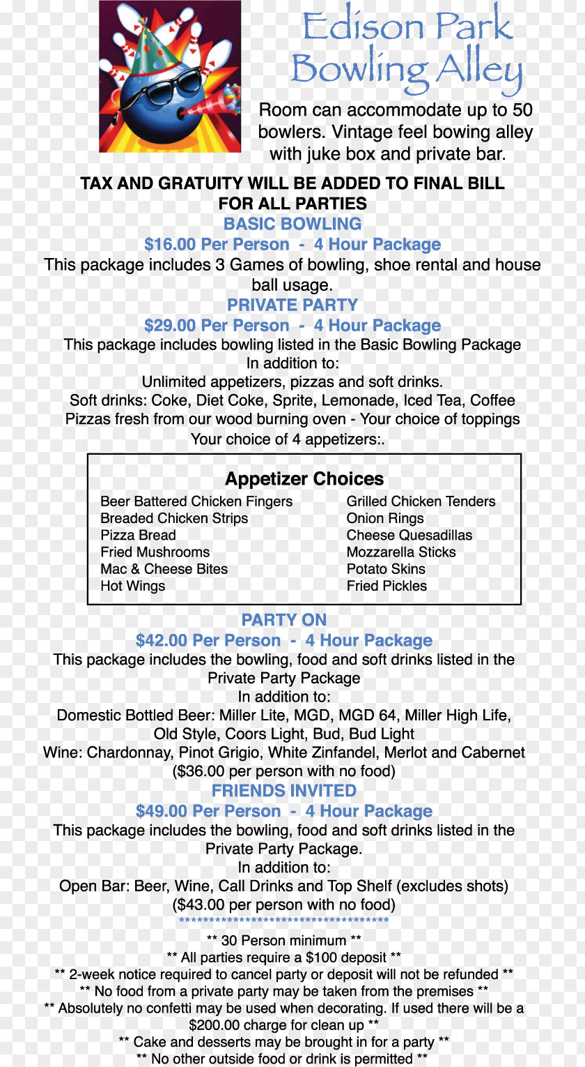 Line Document The Fiesta Bowl Birthday Party PNG