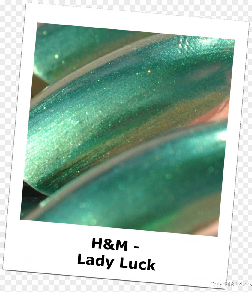 Lucky Lady's Charm Deluxe Green Turquoise H&M PNG