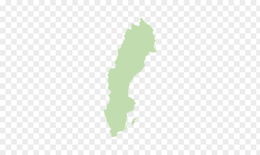 Map Blank Sweden PNG