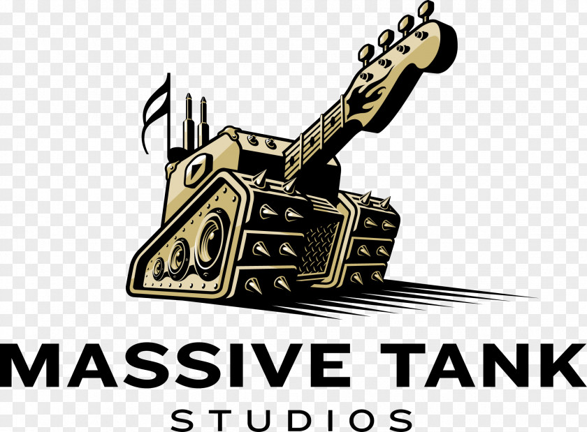 Massive Tank Studios Musician Dixon Hall Logo PNG