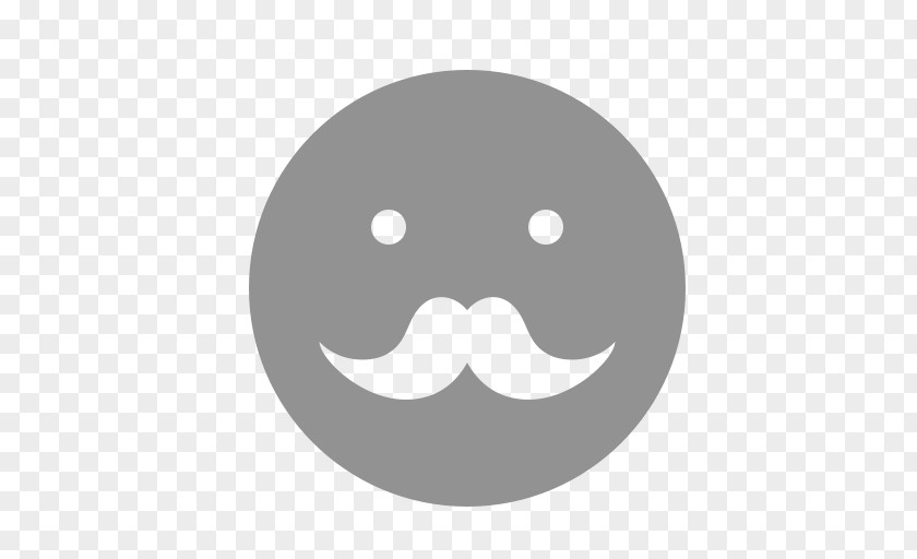 Mustach Emoticon PNG