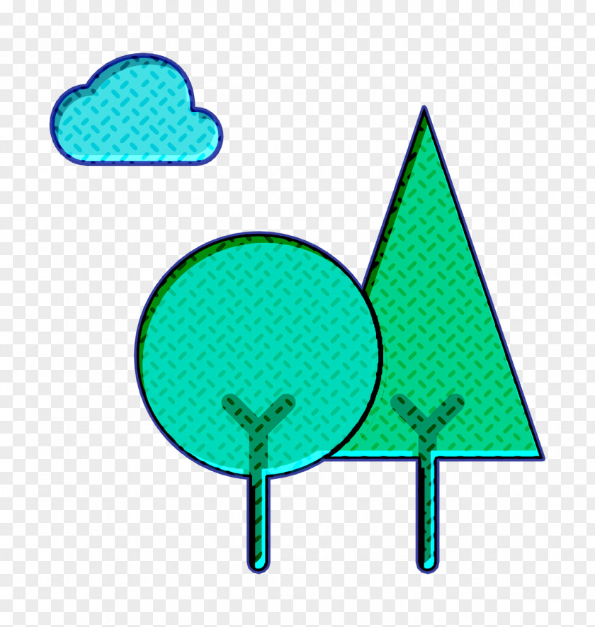 Outdoors Icon Forest PNG