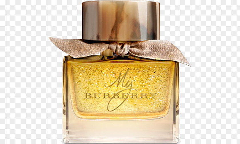 Perfume Festive 2016 My Burberry EDP Gold Special Edition 50 Ml Eau De Parfum PNG