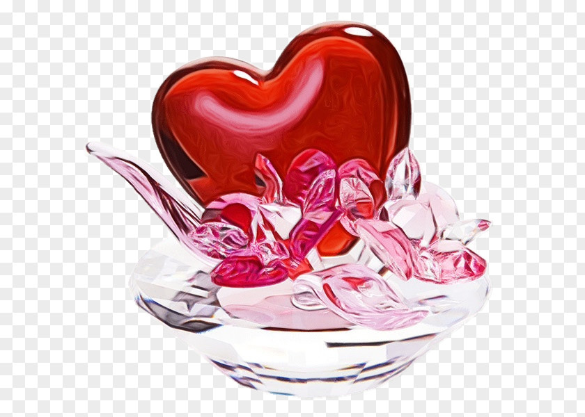 Plant Glass Valentine's Day PNG