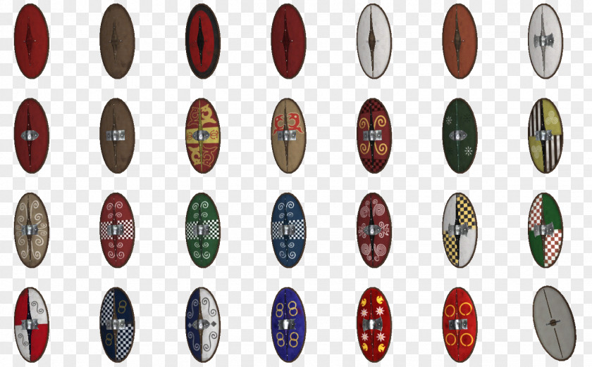 Shield Etruscan Civilization Thyreos Celts Gauls PNG
