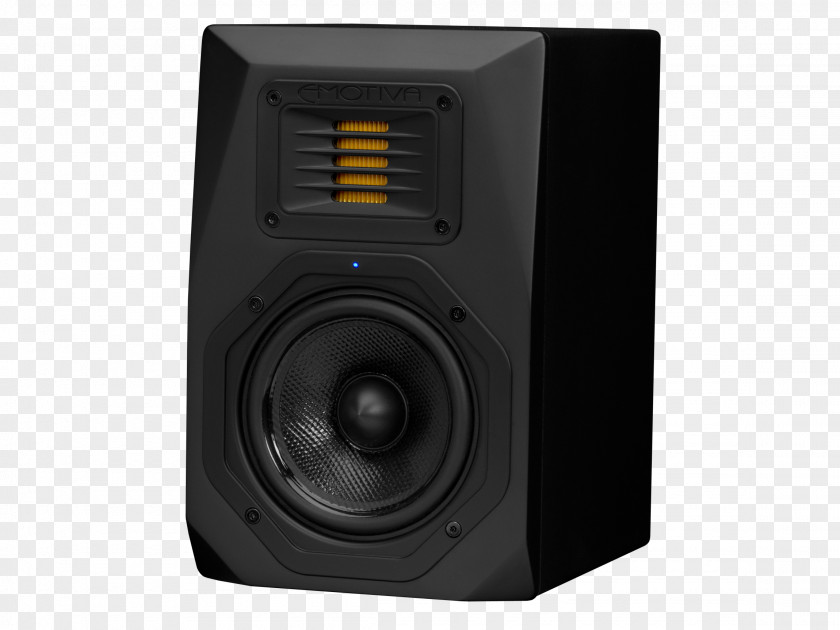 Studio Monitors Subwoofer Monitor Computer Speakers Sound Powered PNG
