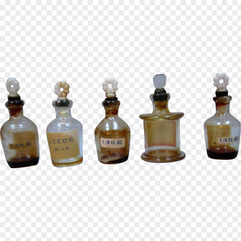 Vector Perfume Bottle Glass Liqueur PNG