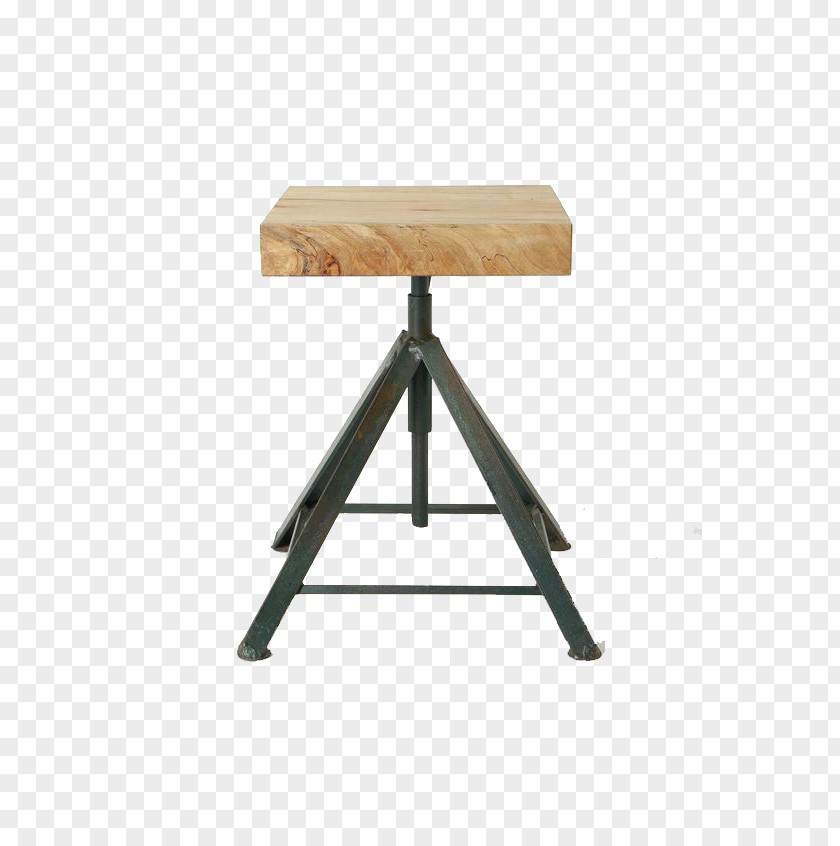 Yellow Wooden Chair Table Bar Stool Furniture PNG
