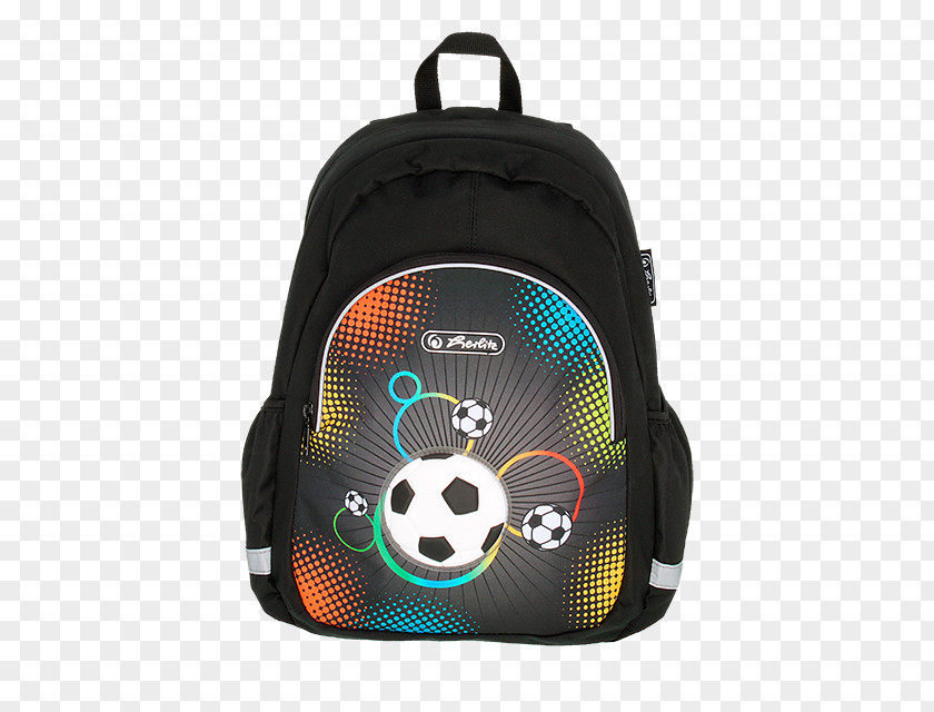 Backpack Herlitz Mini Softbag Football Pelikan AG PNG