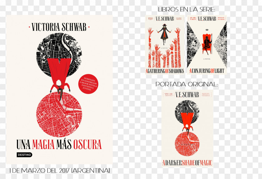Book Una Magia Más Oscura (Edición Mexicana) A Darker Shade Of Magic Author Concilio De Sombras PNG