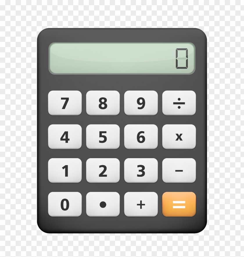 Calculator 3D Circle Android PNG