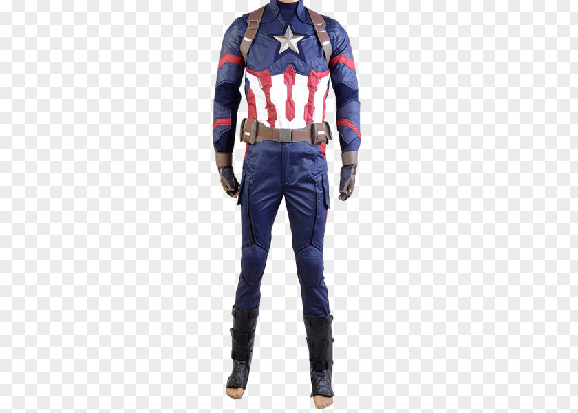 Captain America Spider-Man Costume Black Panther Cosplay PNG