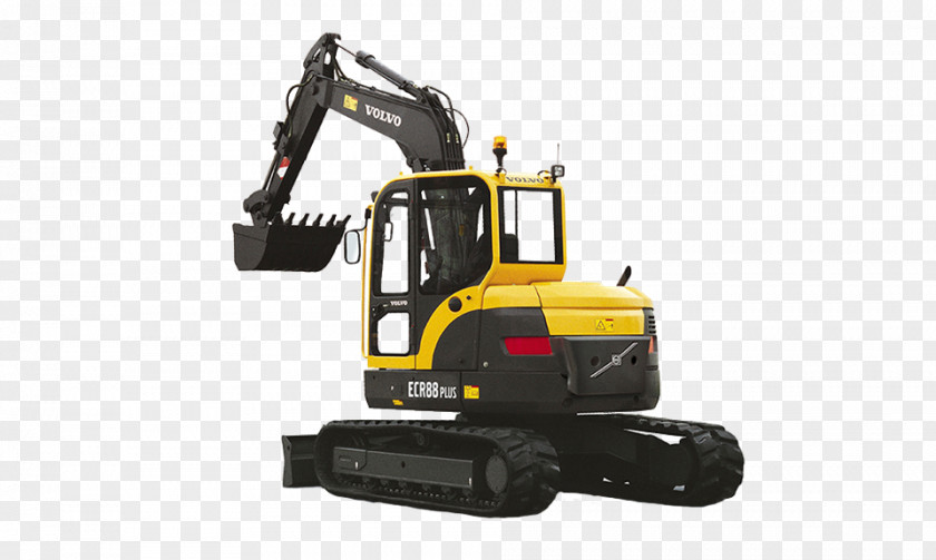 Car AB Volvo Construction Equipment Compact Excavator PNG