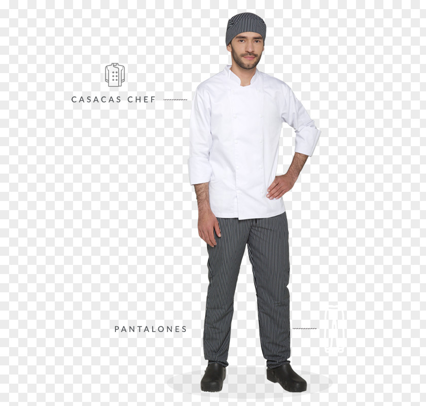 Chef Uniform T-shirt Cook Chef's Waiter PNG