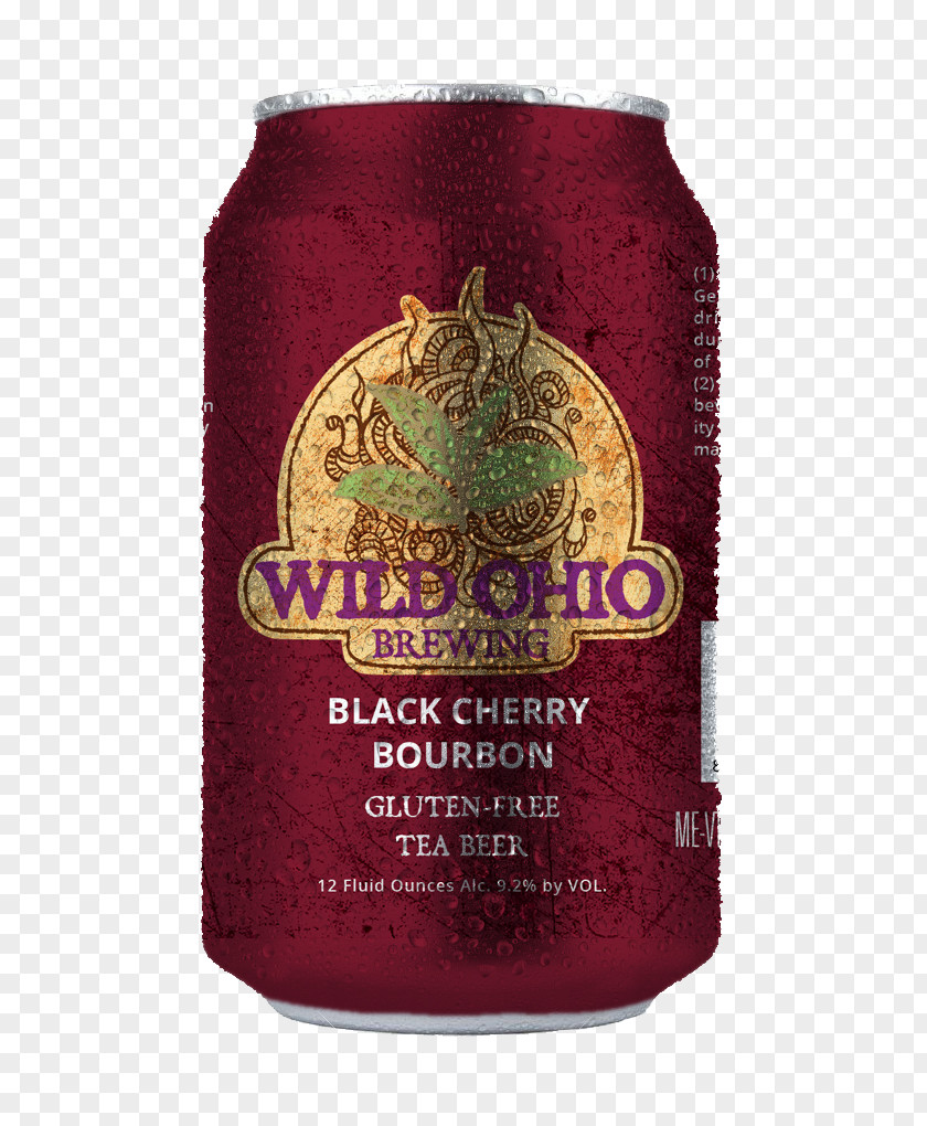 Cherry Black Tea Beer Gluten-free Diet Food Gin Ohio Buckeye PNG