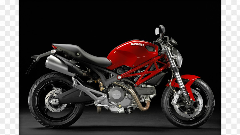 Ducati India Monster 696 Motorcycle PNG