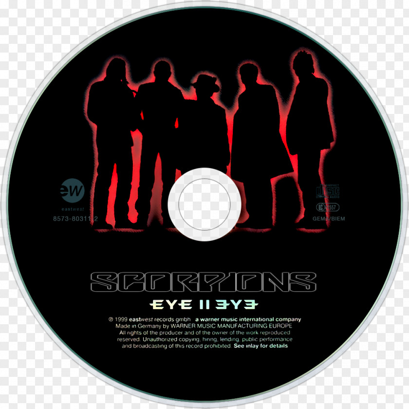 Eye II Music Compact Disc Scorpions DVD PNG disc DVD, scorpions clipart PNG