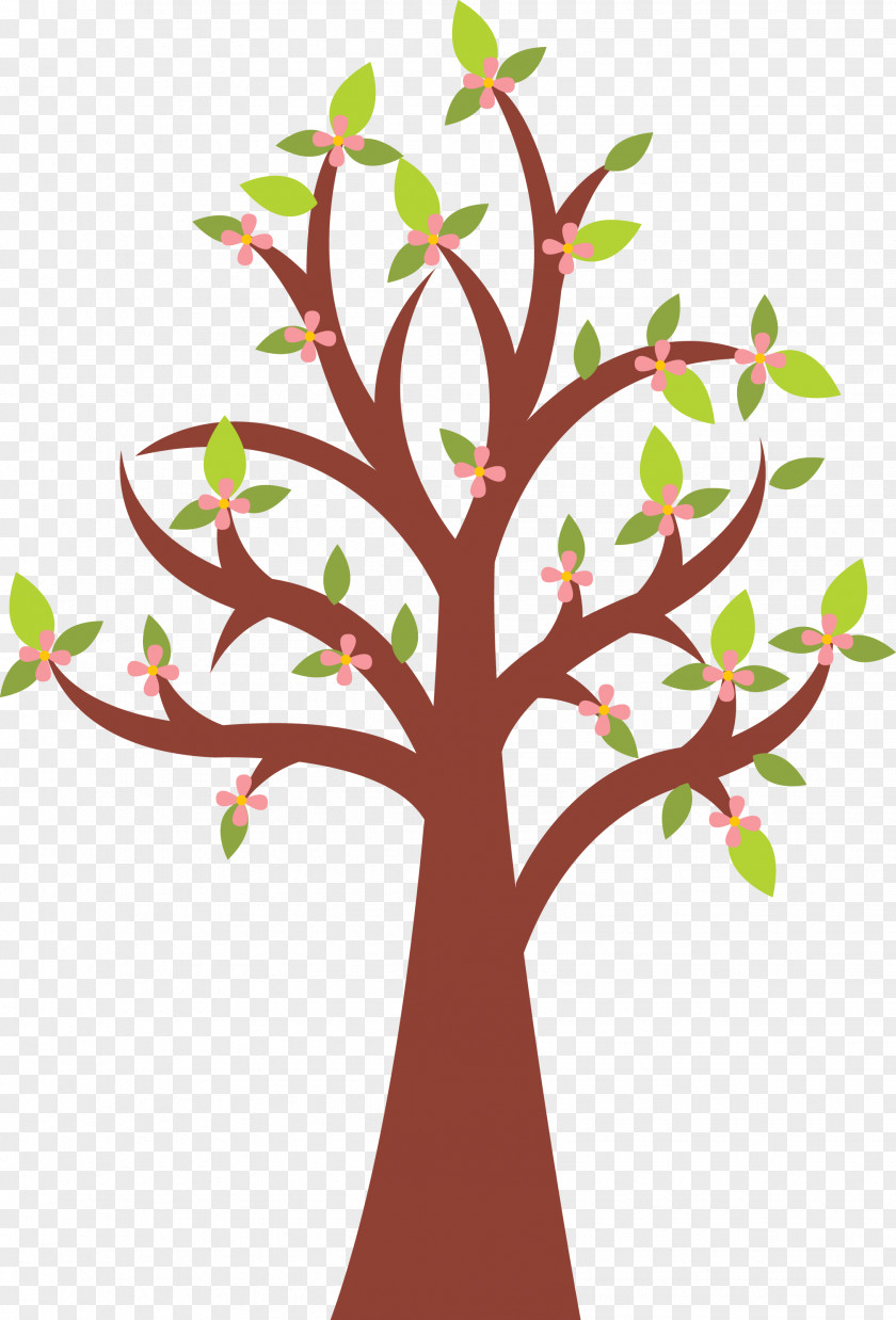 Family Reunion Tree Adhesive Paper Clip Drawing Art PNG