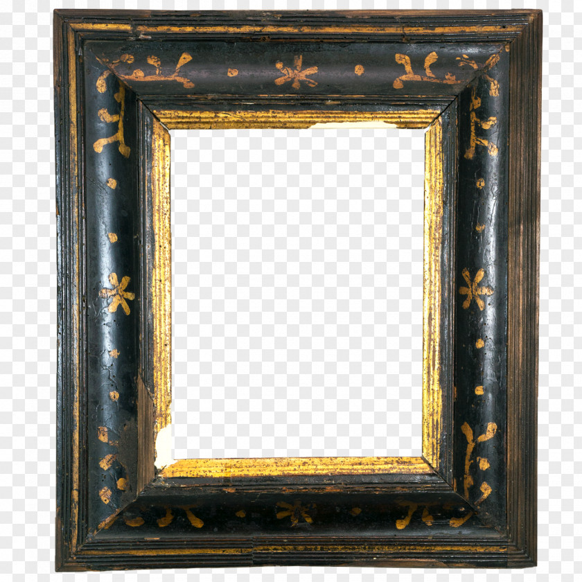Gentlemen Frame Oil Painting Picture Frames Image Decorative Arts Antique PNG