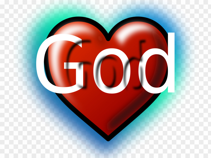 God Love Of Heart Forgiveness Clip Art PNG