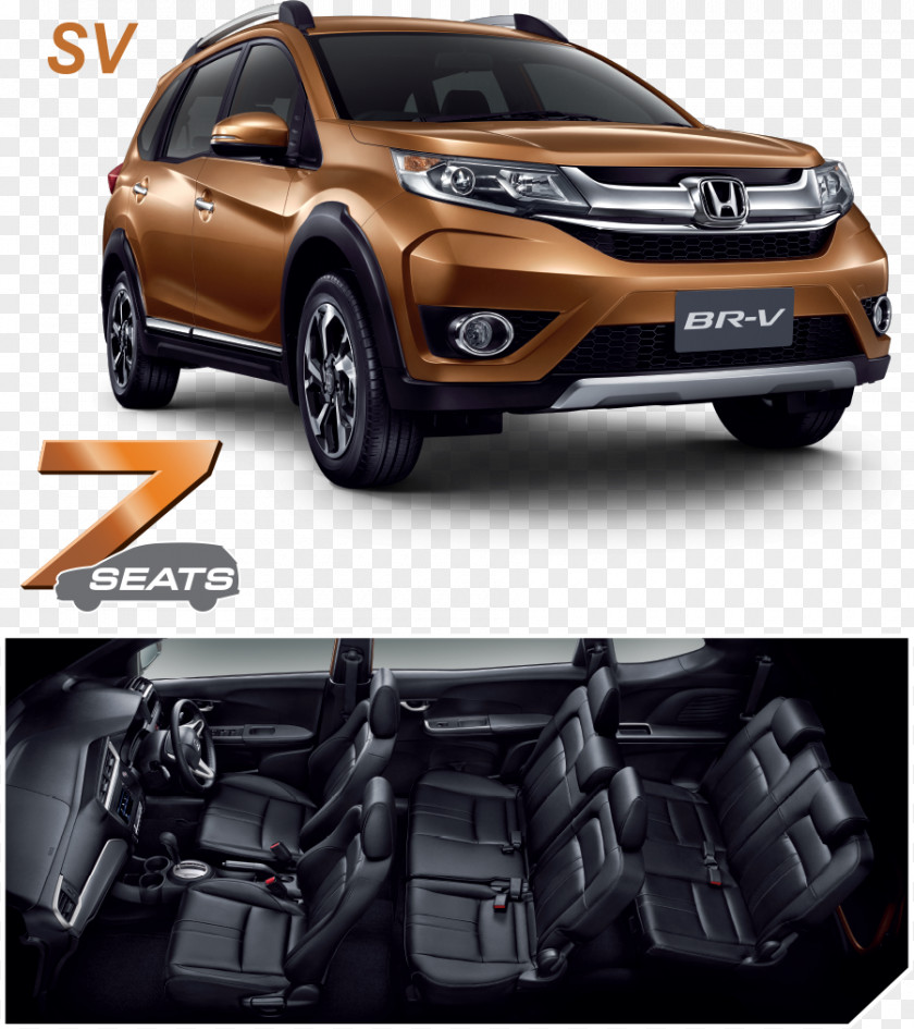 Honda Brv Mobilio Car Freed Sport Utility Vehicle PNG