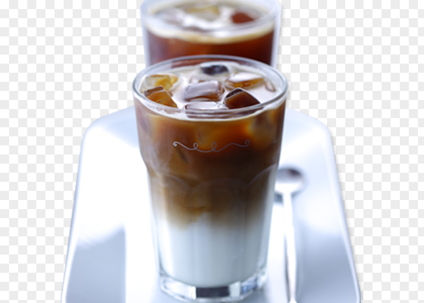 Iced Coffee Affogato White Russian Irish Cuisine Cream PNG