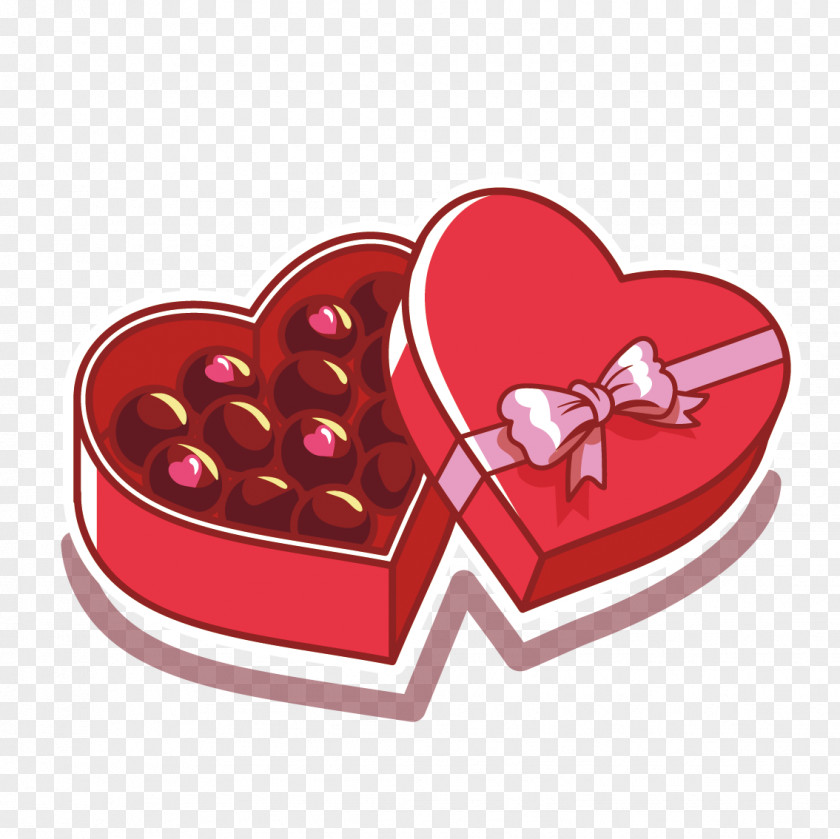 Love Chocolate Vector Valentines Day Clip Art PNG
