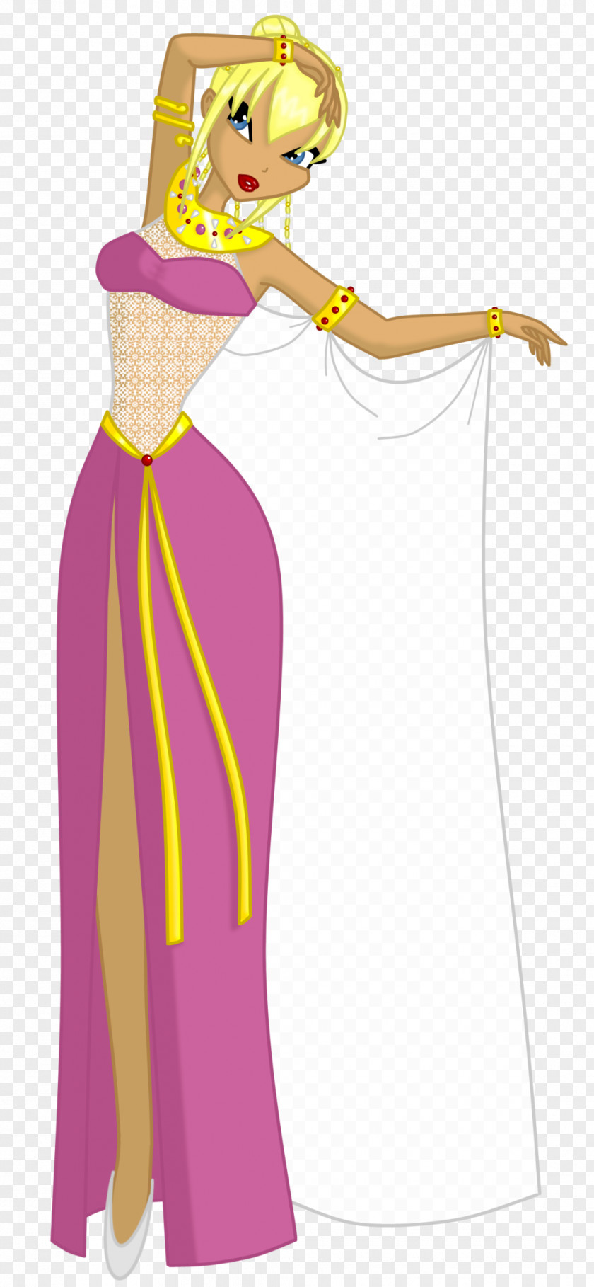 Lovely Lace DeviantArt Dress Shoulder PNG