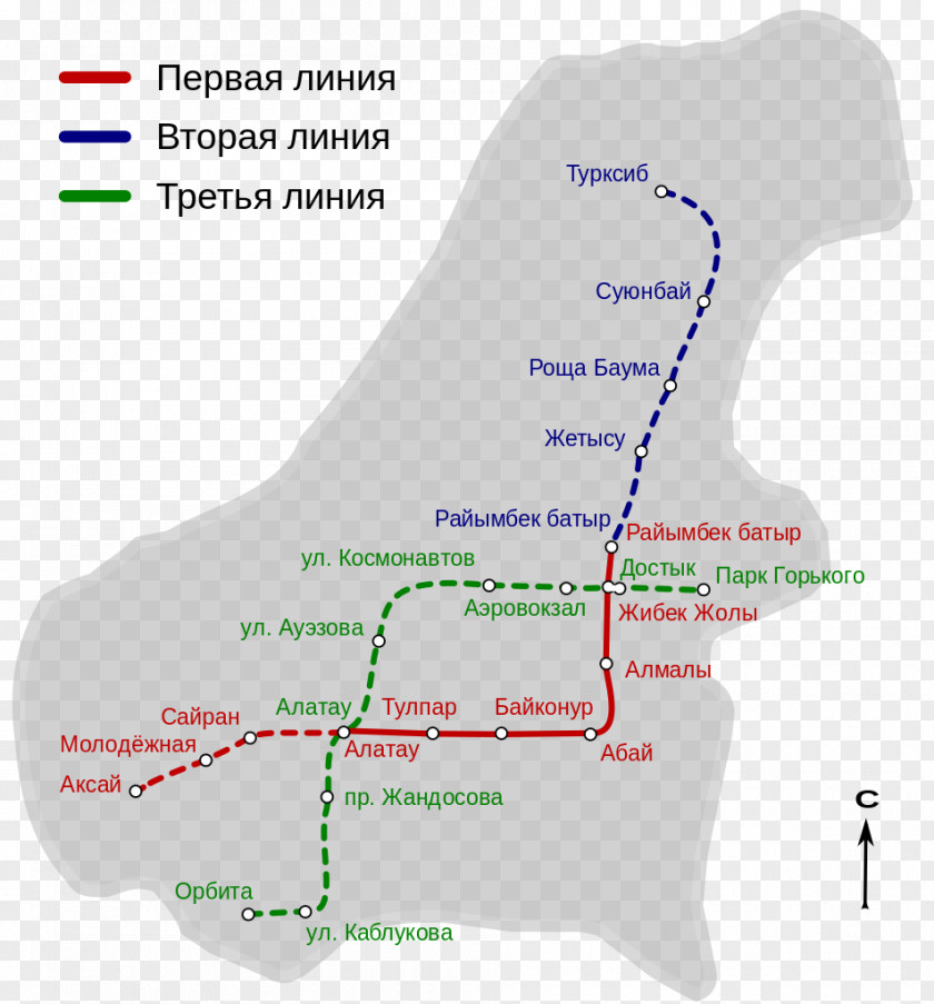 Map Almaty Metro Rapid Transit Commuter Station Moscow PNG