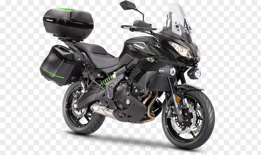 Motorcycle Kawasaki Versys 650 Suspension Touring PNG