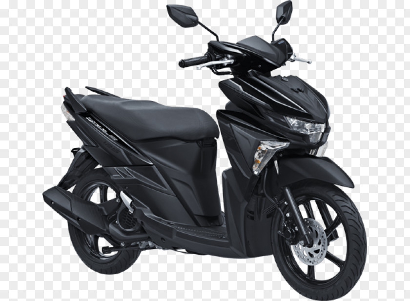 Motorcycle PT. Yamaha Indonesia Motor Manufacturing Mio Company All New Soul GT PNG