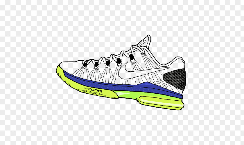 Nike Sports Shoes Basketball Shoe Sportswear PNG