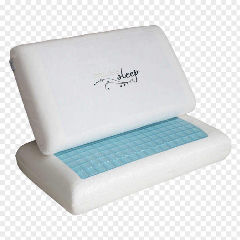 Pillow Memory Foam Gel Sleep PNG