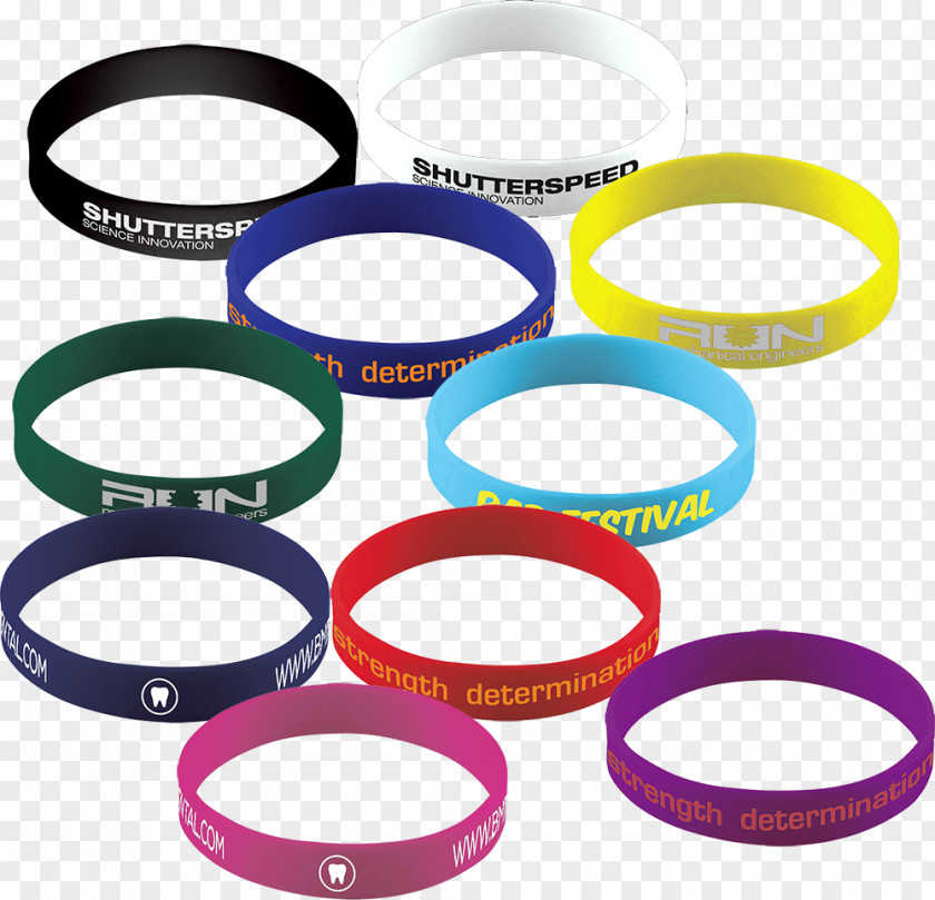 Promotional Merchandise Wristband Market PNG