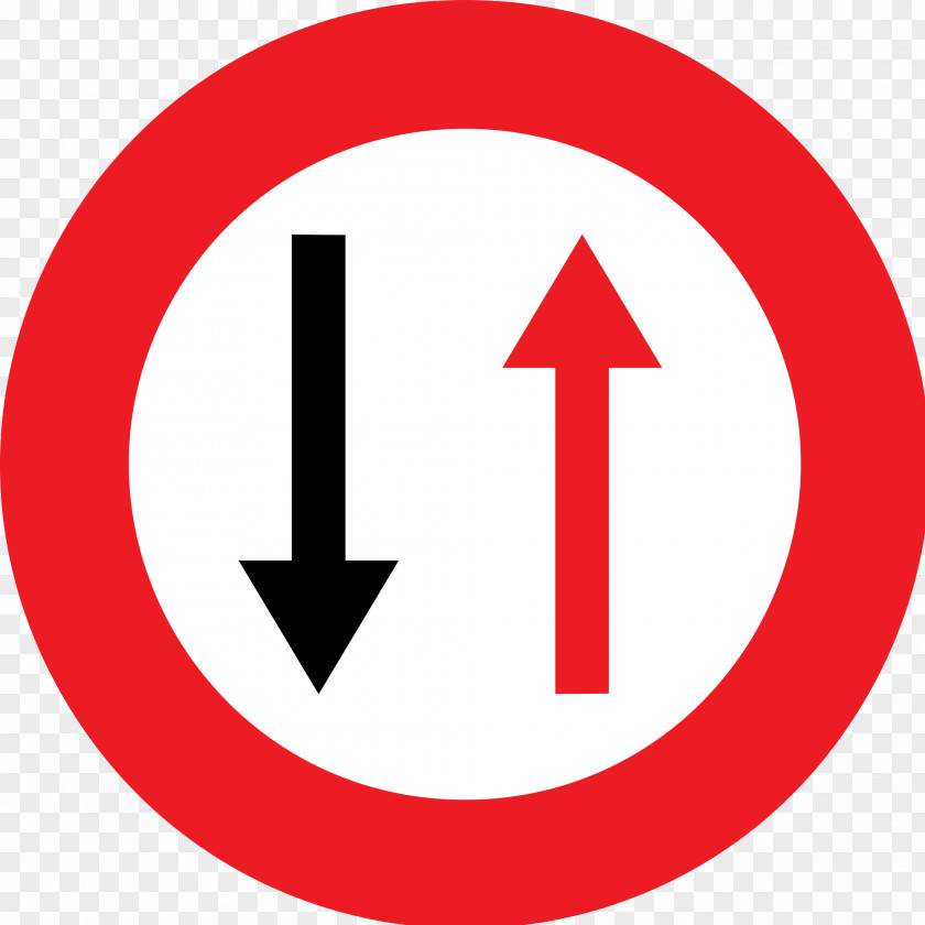 Road Sign Priority Signs Senyal Traffic Vehicle Carriageway PNG