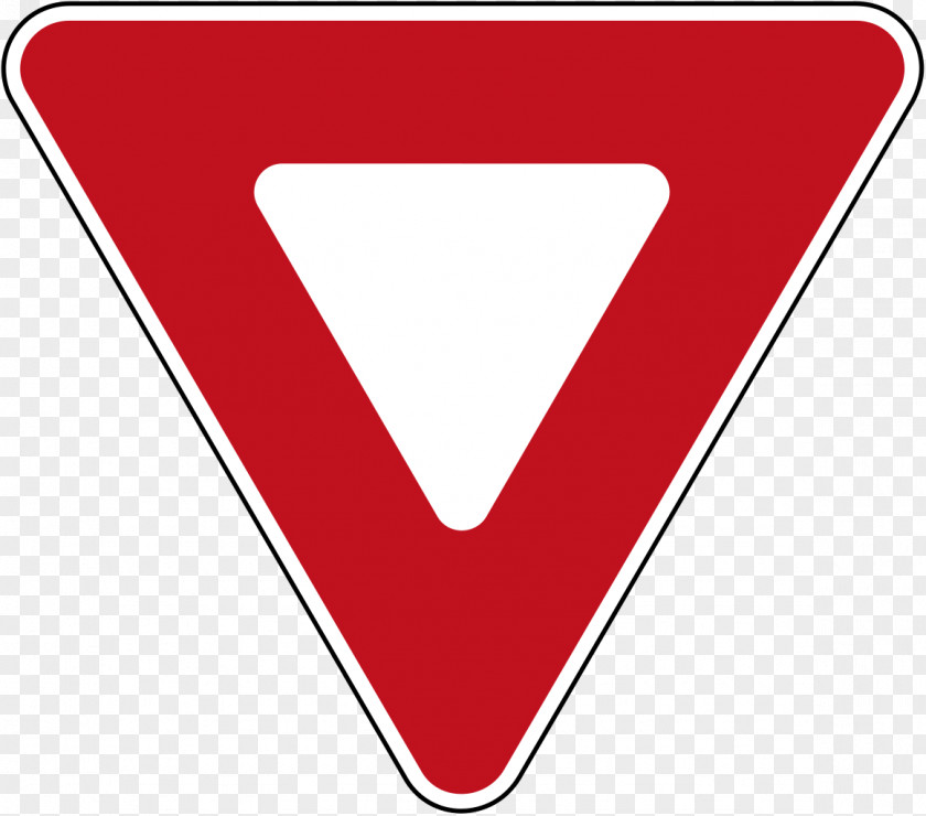 Road Yield Sign Traffic Stop PNG