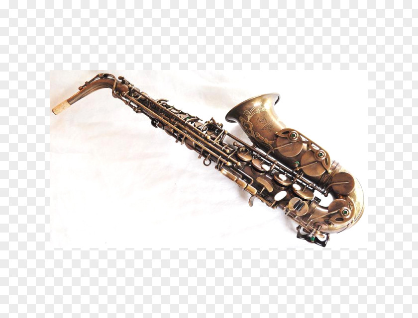 Saxophone Baritone Clarinet Family Bass Oboe Brass PNG