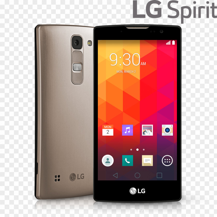 Smartphone LG G4 Leon H345 Spirit 4G LTE Electronics PNG