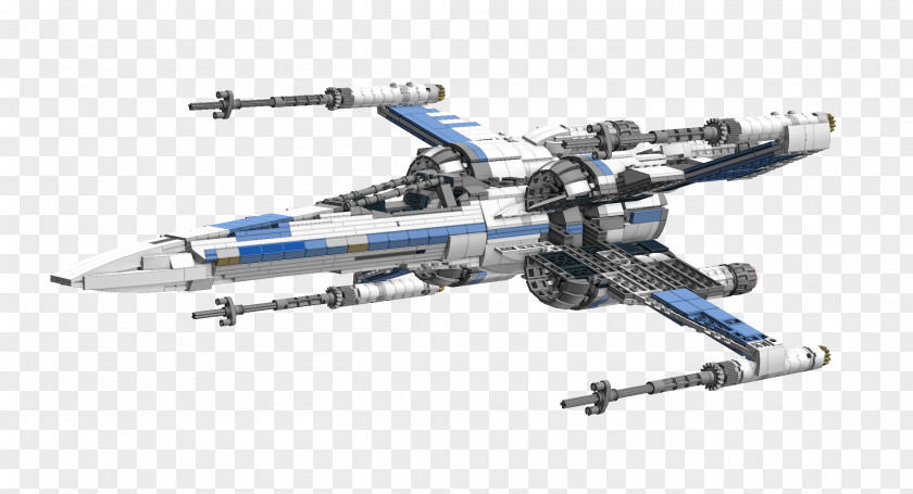 Star Wars X-wing Starfighter Lego The Force PNG
