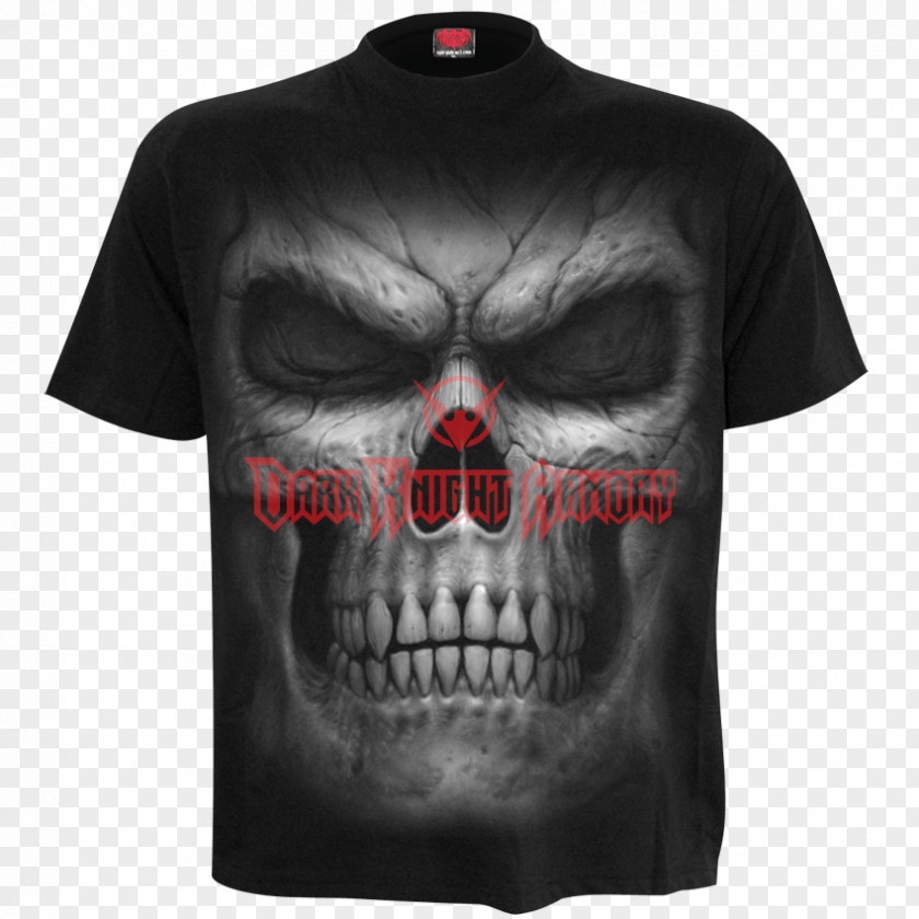 T-shirt Human Skull Symbolism Art PNG
