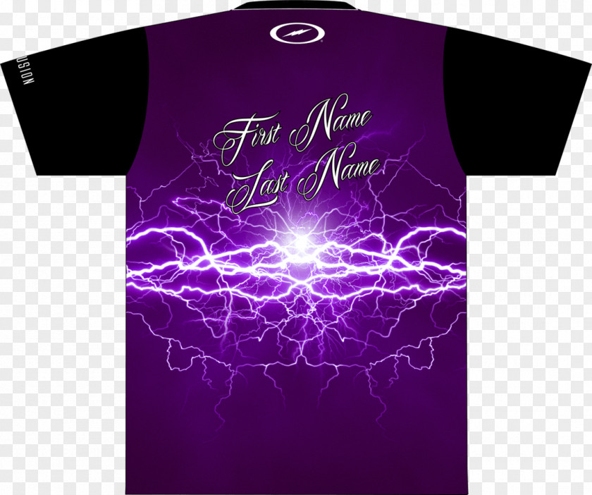 T-shirt Storm Clothing Purple PNG