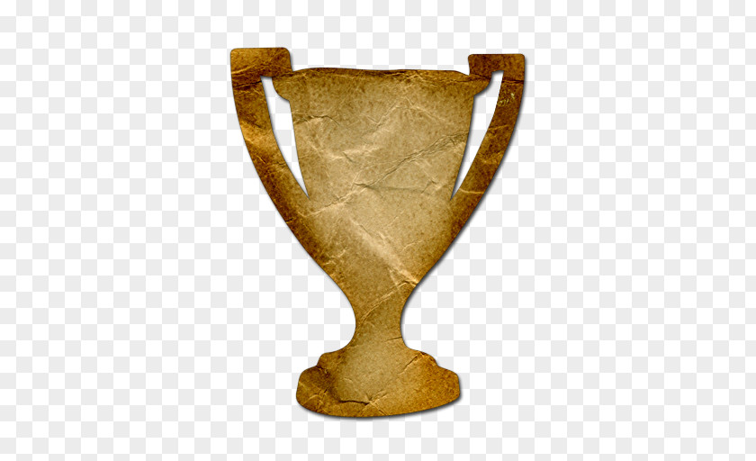 Trophy Cup Paper Award PNG