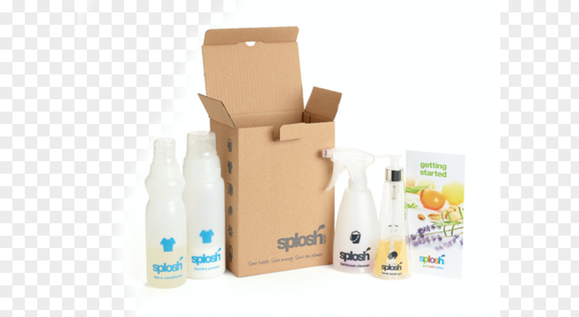 Domestic Cleaning Splosh.com Plastic Box Carton Biodegradation PNG