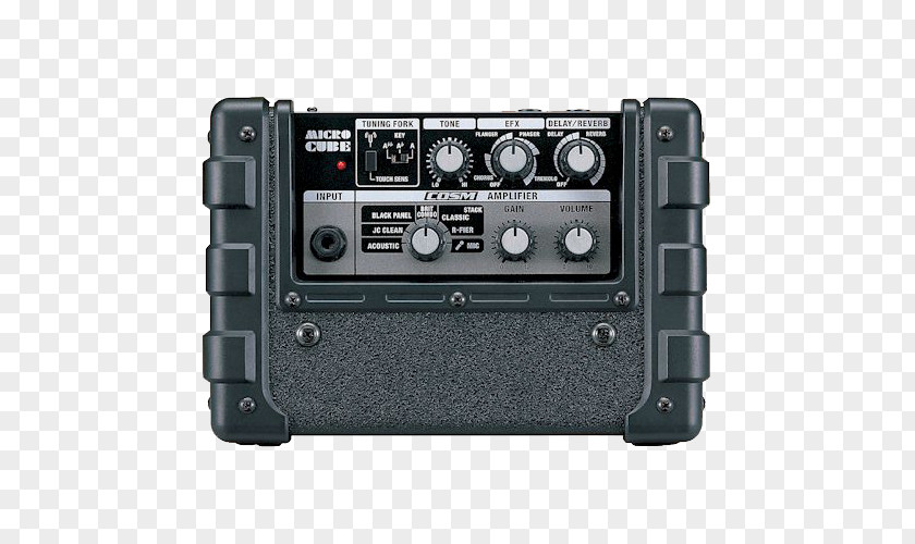 Electric Guitar Amplifier Roland Micro Cube CUBE PNG